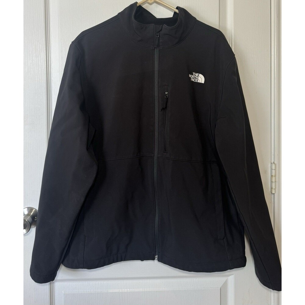 The North Face Men’s Apex Barrier Soft Shell Jacket Winwall Black XL